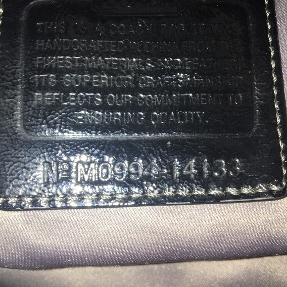 Coach Handbag - Picture 3 of 8